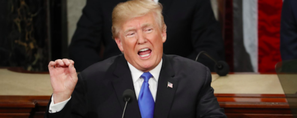 トランプ氏 米国新時代 一般教書 強国へ結束訴え