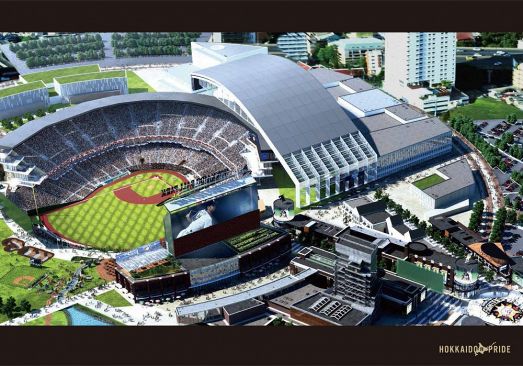 日ハム新球場、両候補地のイメージ図公表　地域の特色鮮明、当初の「派手さ」封印：どうしん電子版（北海道新聞）