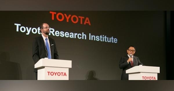 トヨタ、新会社「TRI-AD」を設立　デンソーやアイシンらと東京にエンジニア1000名規模