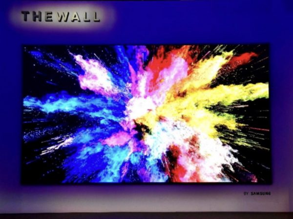 サムスンの146インチ巨大テレビ「The Wall」、8月発売へ (マッシュ