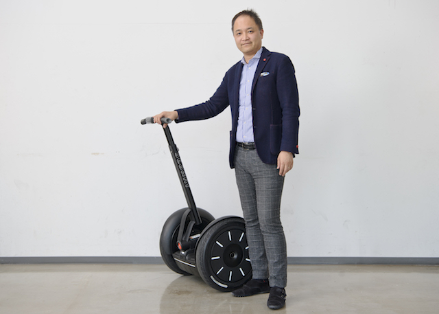 セグウェイジャパン株式会社 Initial