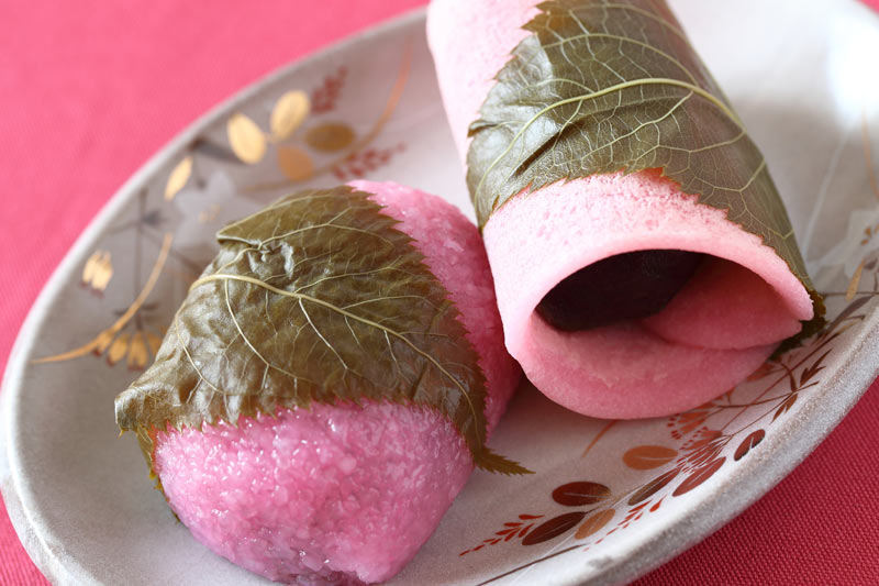 「桜餅」あなたは関東風？関西風？