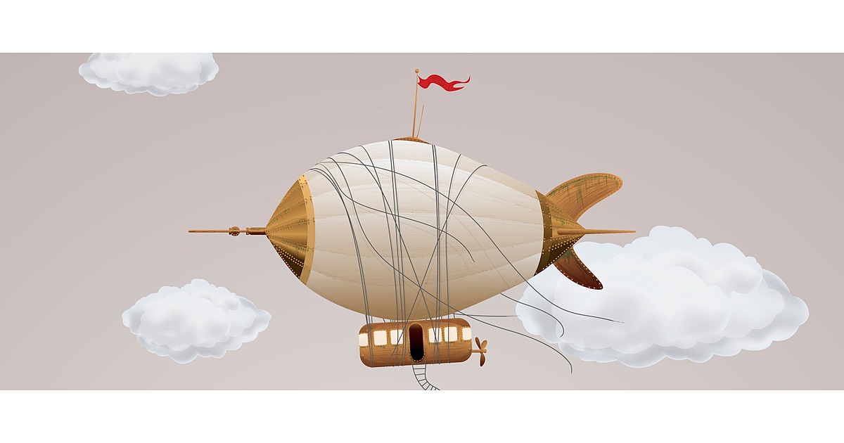 フランスの 空飛ぶクジラ が世界の飛行船開発レースに参戦