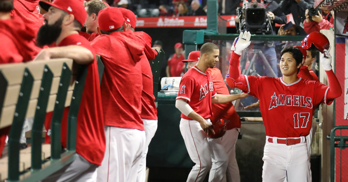 大谷翔平がメジャーの洗礼 サイレントトリートメント に戸惑う様子が可愛すぎるから みんな見て 動画