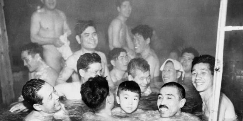 ＜あのころ＞日本の風呂、十数年ぶり　シベリア抑留者が帰国