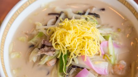 韓国のスターシェフが衝撃を受けた長崎ちゃんぽん