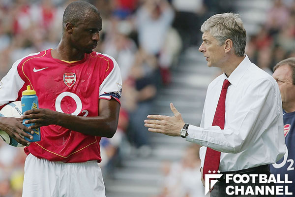 アーセナル次期監督は 後継者候補にレジェンドの名を挙げるヴェンゲル