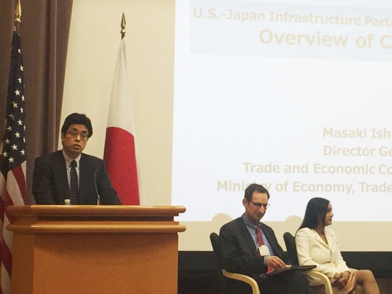 日本政府、米産LNGの輸出支援　アジア向け、協力体制を強化