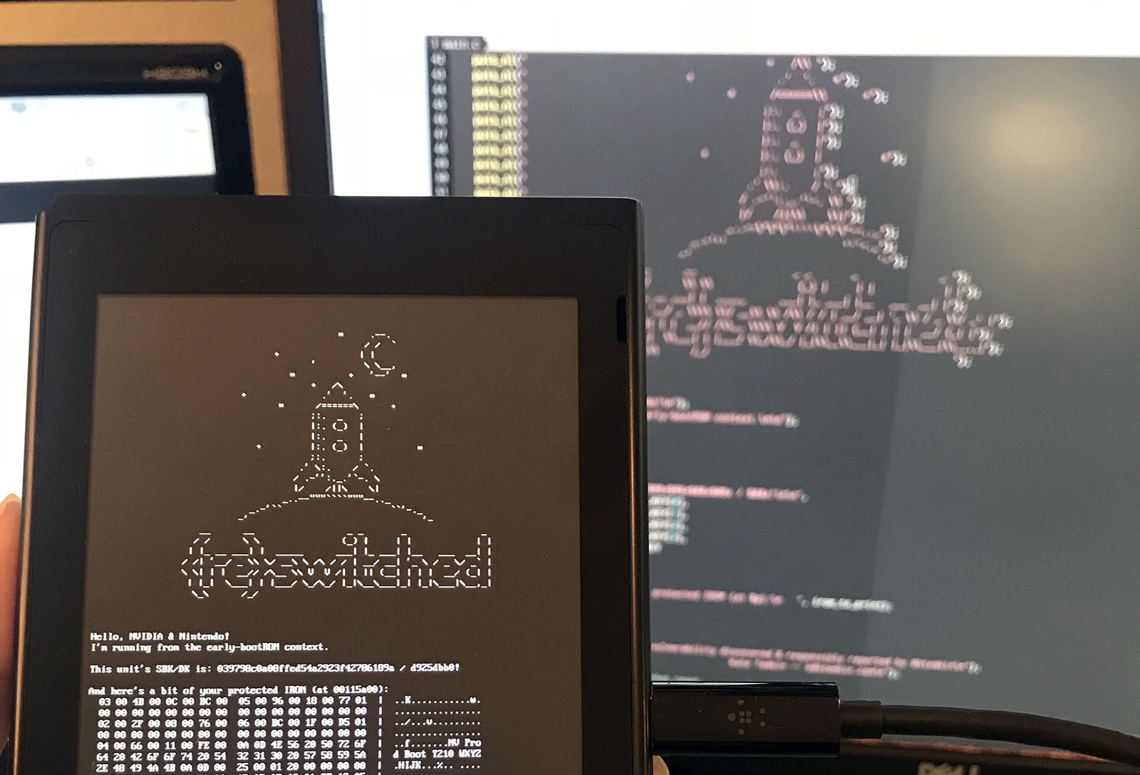 Switchの脆弱性を突く概念実証コードがgithubに公開 改造はjoy Conコネクタのピンをショートさせるだけ
