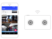VR180カメラからYouTubeにライブストリーミングができるモバイルアプリが登場