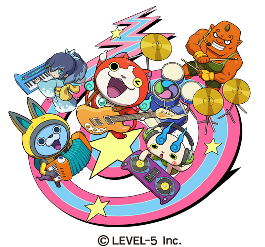 レベルファイブ 爽快リズムアクションゲーム 妖怪ウォッチ ゲラポリズム を配信開始 妖怪ウォッチ おなじみの名曲が勢揃い