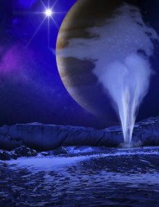 木星衛星「エウロパ」から水噴出の可能性高まる　ガリレオ観測を精査