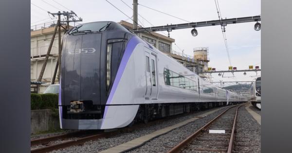 中央線の新型特急車E353系を『あずさ』『かいじ』にも投入…既存のE257系は東海道線へ　7月1日から