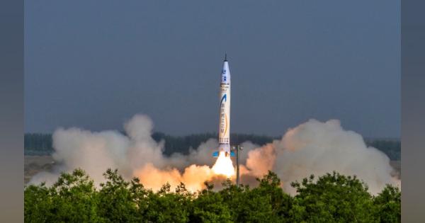 中国民間企業、初の宇宙ロケット打ち上げ
