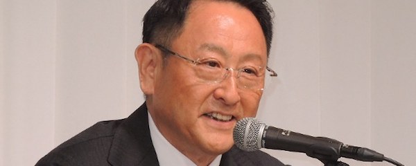 自動車工業会：会長にトヨタの豊田章男社長　就任２度目