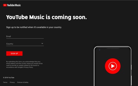 新しい音楽配信サービス「YouTube Music」を発表！Google Play Musicを統合し、YouTube Redは「YouTube Music Premium」と動画配信サービス「YouTube Premium」に刷新 - S-MAX