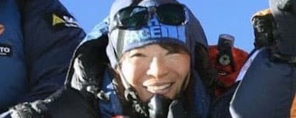 女性医師の大城さん登頂に成功　世界最高峰エベレスト