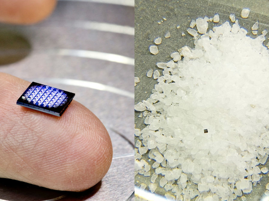 世界最小！ブロックチェーンを物理領域に持ち出す、塩粒大のコンピューターとは