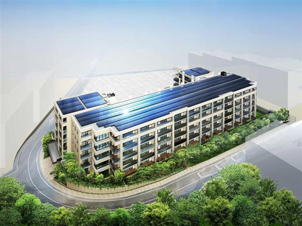 エネルギー消費量８０％削減するマンション新築へ　大京