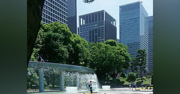 東京で今年初の「真夏日」 午前中から30℃を突破