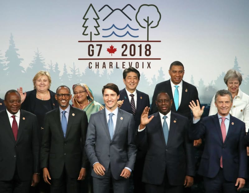 G7サミット閉幕 関税下げ宣言 トランプ氏 承認せず