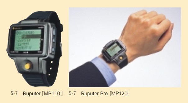 【希少】腕時計型コンピューター  Ruputer PRO MP120
