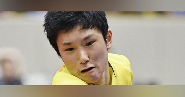 卓球、張本と伊藤が初優勝　荻村杯ジャパン・オープン