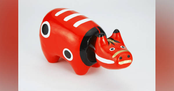 福島会津の民芸品「赤べこ」の不思議な魅力 (ZUU Online｜経済金融