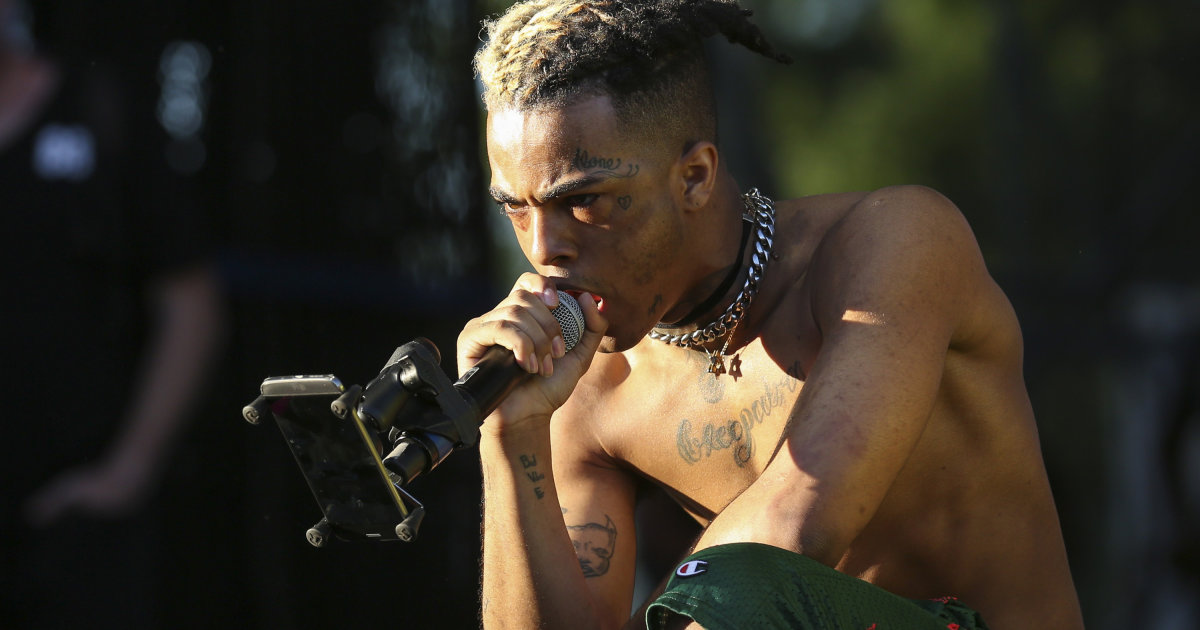 ラッパーのxxxtentacion 射殺される 20歳