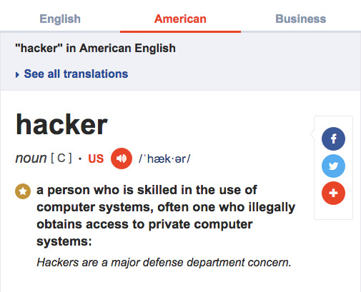 Itプロの70 が ハッカー の意味を再定義したいと考えている
