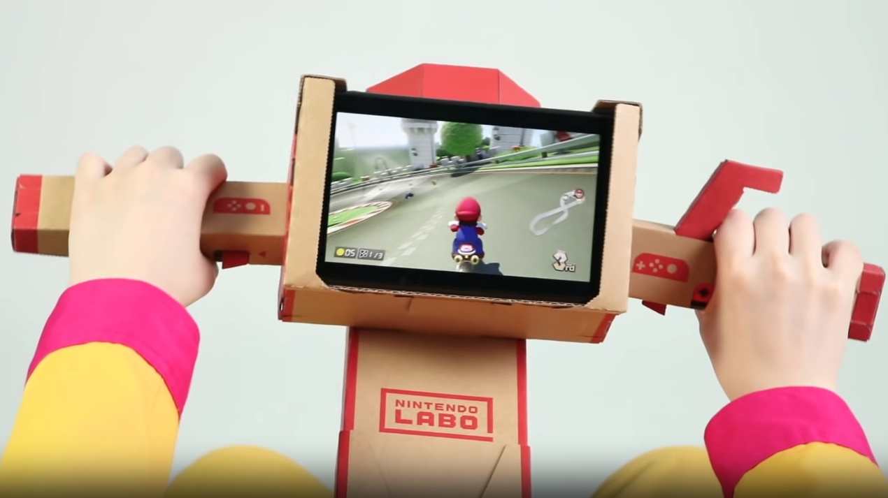 Nintendo Laboのバイクtoy Conがマリオカート8 デラックスに対応 ラボ作品コンテストも今夏開催