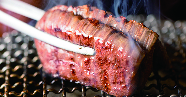 焼肉で黒こげにした経験はありませんか 焼肉の達人