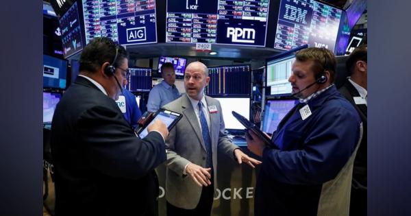米国株式市場は上昇、ハイテク・金融株に買い