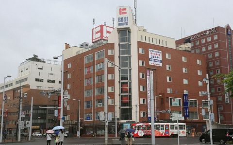 棒二森屋 １月末閉店発表 跡地整備函館市とイオン協定 計画具体化地元と調整焦点