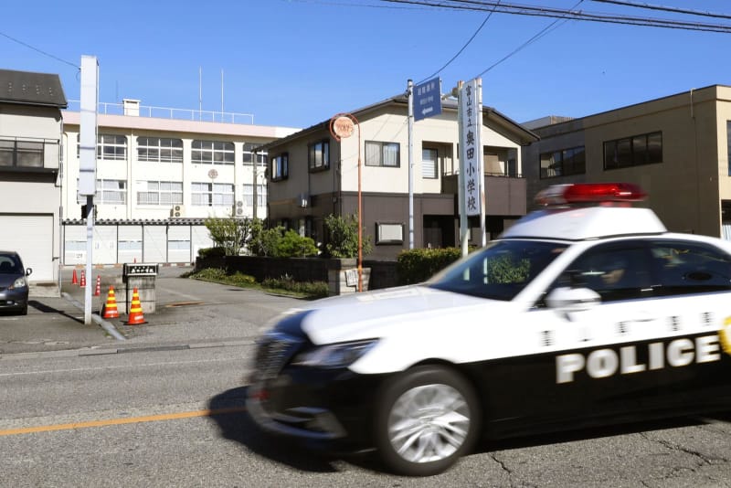 銃弾の小学校が再開延期、富山　メールで襲撃予告