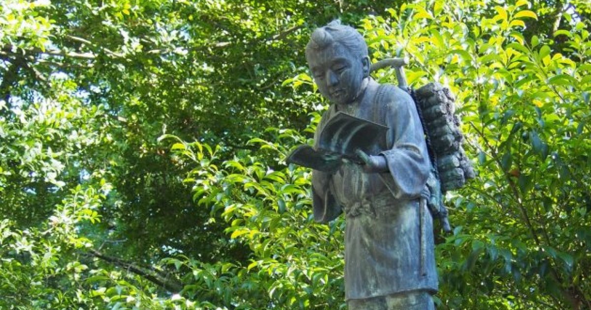 二宮金次郎は 今の時代にこそ必要だ あの銅像からは分からない 革命家 の実像 五十嵐匠監督が映画化