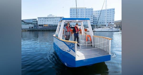 世界初の自律航行型電気フェリー「Autoferry」がノルウェーで開発中