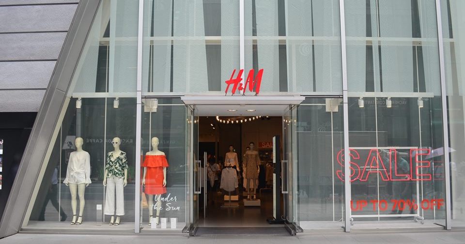 H M が銀座店を閉店 5000人が行列した日本1号店 ファストファッション ブームの震源地
