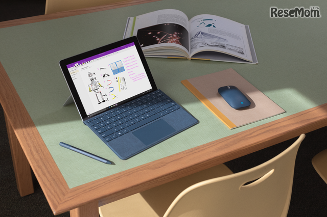 日本マイクロソフト「Surface Go」教育現場の1人1台を推進