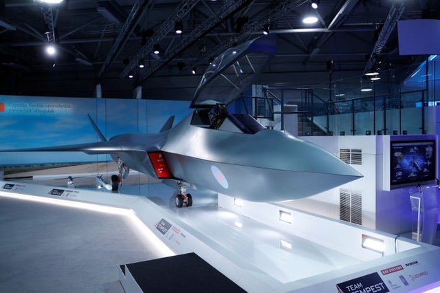 英国が次期戦闘機開発構想を発表、日本などと連携の可能性協議