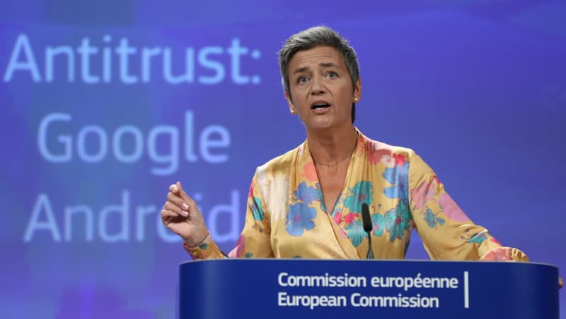 EU、グーグル制裁5700億円　スマホに自社アプリ強制