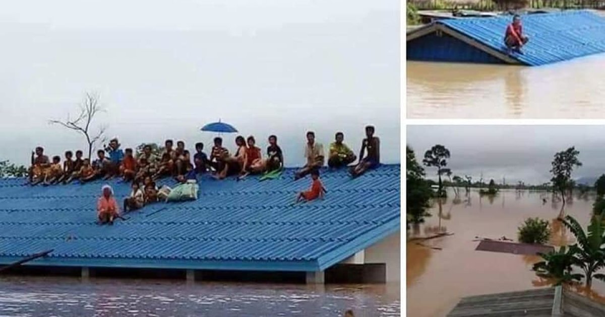 ラオスでダム決壊 6つの村が濁流に飲まれ 6600人が家を失った いま現地は 写真 動画