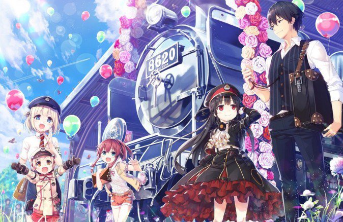 鉄道擬人化美少女ゲーム まいてつ Psvr対応版発売