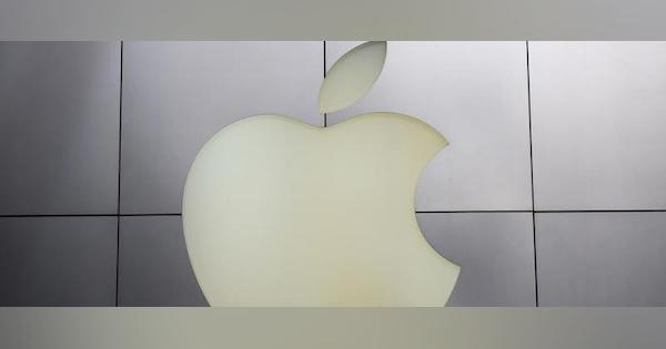米アップル、時価総額1兆ドル達成　米上場企業として初