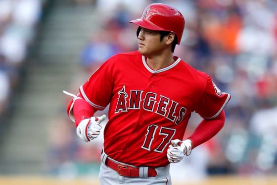 Mlb 大谷 衝撃の2打席連発 角度36度の左飛かと思われた飛球と 135mの完璧弾