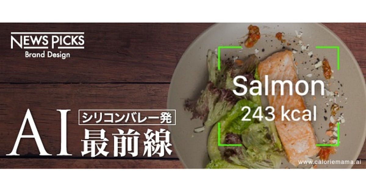 ダイエットを支援するAI、画像認識によるカロリー計算に食事プランも
