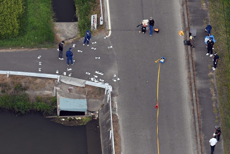 死体遺棄 農業用排水路で切断遺体を発見 滋賀 草津