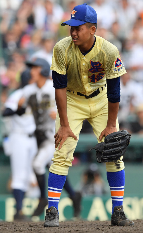 夏の高校野球 星稜の寺沢 来年必ず この悔しさ晴らす