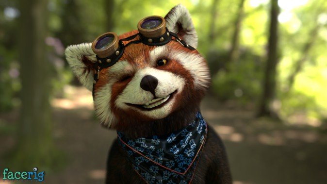 バーチャルアバターツール Facerig 入門 購入方法や使い方を紹介