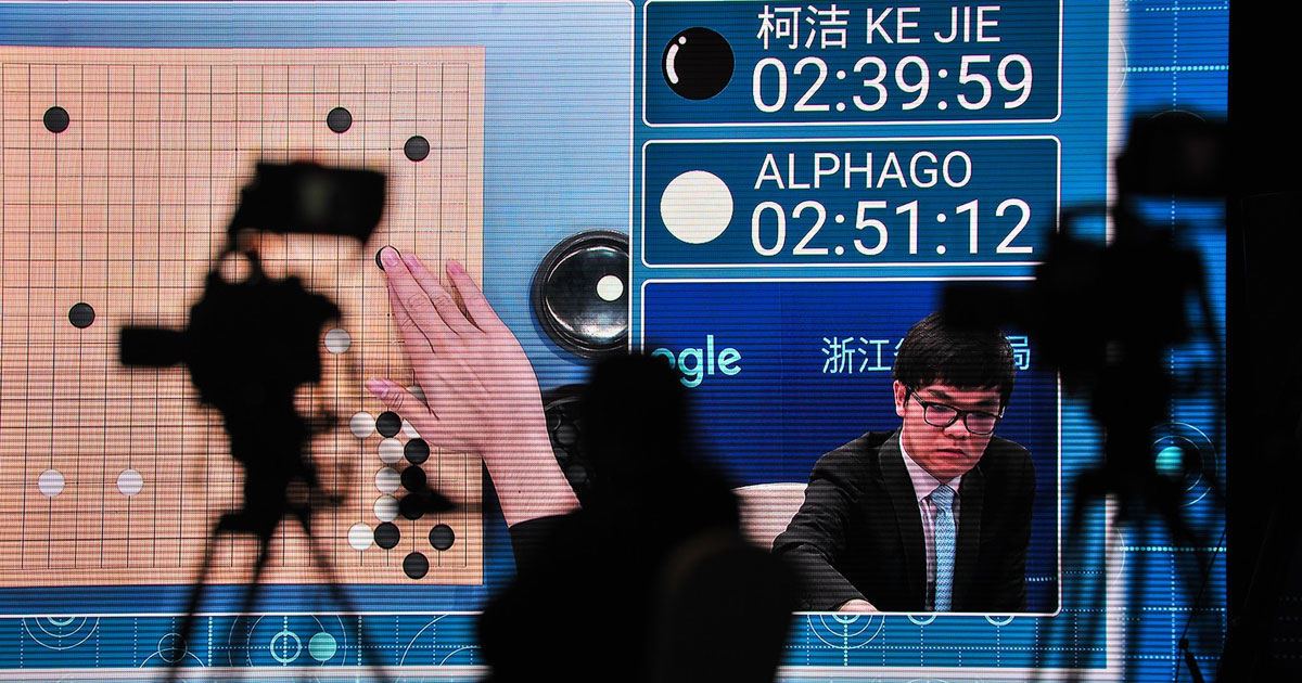 グーグル、テンセント、フェイスブックが激突する「囲碁AI三国志」